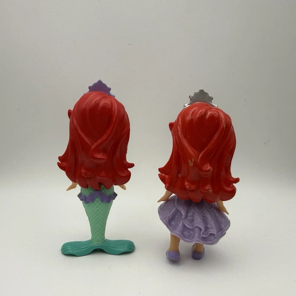 Disney Princess Poseable Mini Doll Toddler 3.5